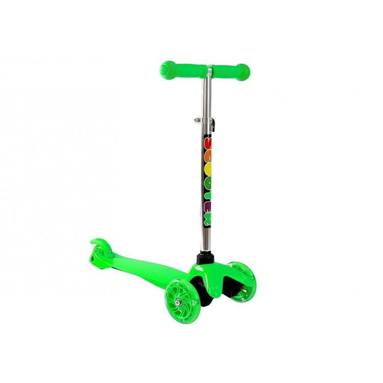 Kolobežka detská Scooter zelená